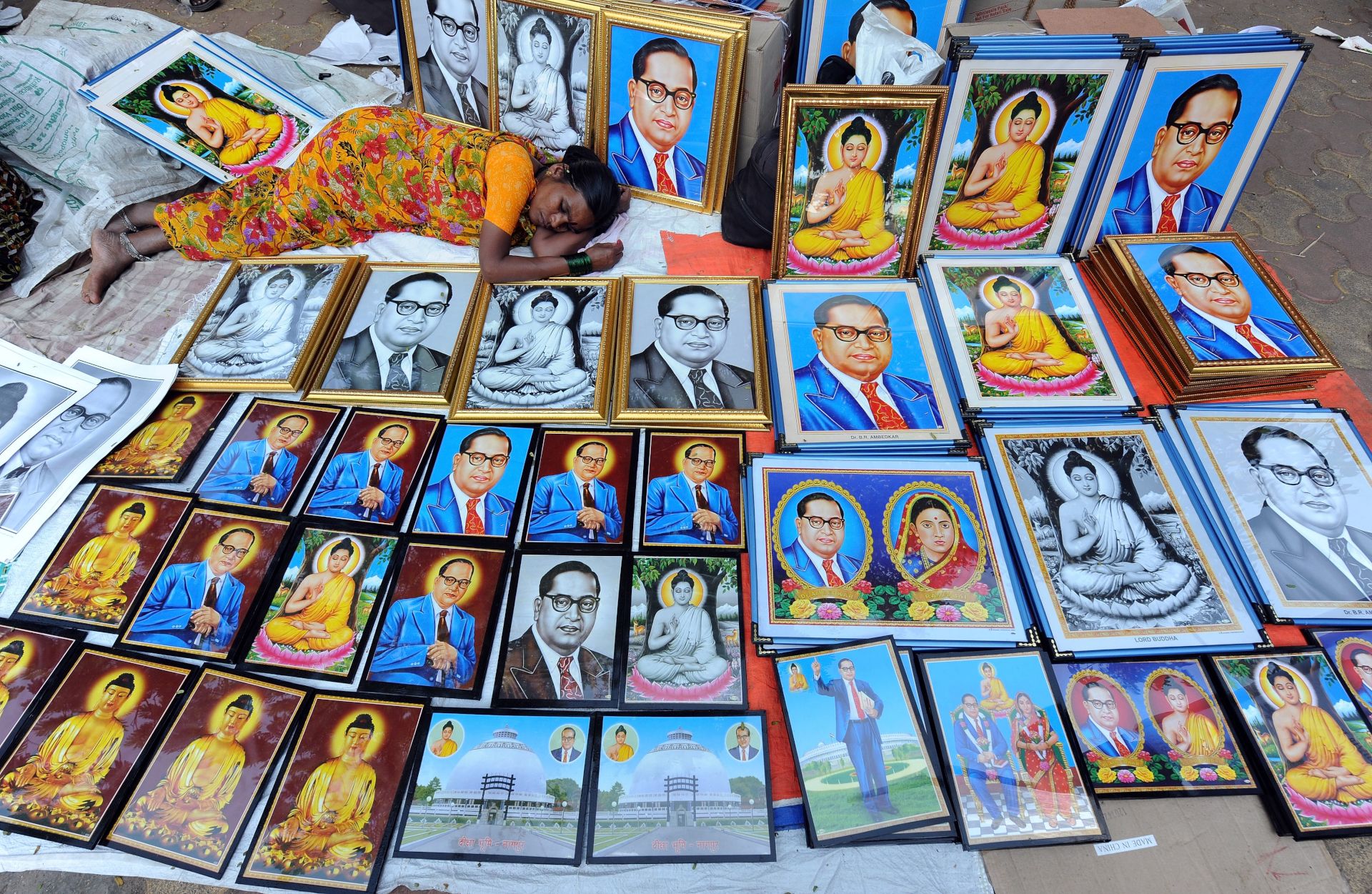 scottrstroud's tweet card. Bhimrao Ambedkar’s vision of a more equal society combined John Dewey’s pragmatist ideas with a novel form of Buddhism