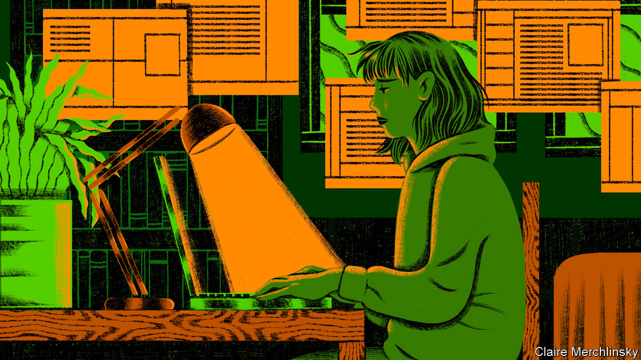 TheEconomist's tweet card. Covid-19 will harm people’s mental health