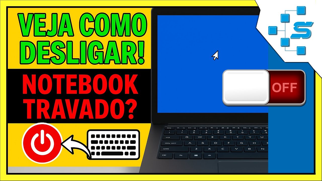 Cristianofsti's tweet card. Como Forçar Desligamento de Notebook ou PC Travado - Tutorial Rápido!