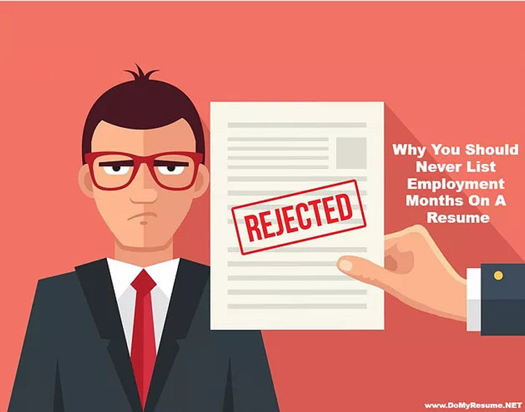 DoMyResumeNET's tweet card. Among many questions job hunters ask themselves when writing a resume is the one about dates, months and years. Hiring managers do not like to see too much unnecessary information on a resume that is...