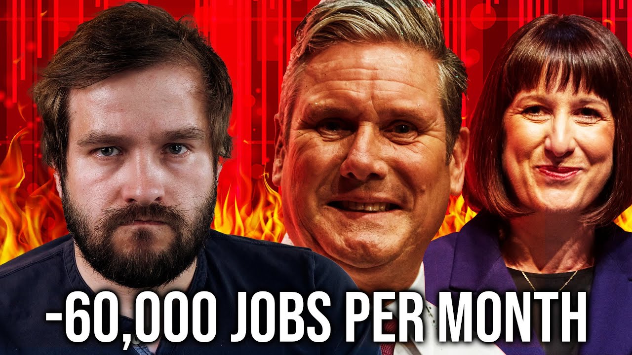 Murph664790761's tweet card. UK Jobs Freefall: The Economy Just Snapped Again