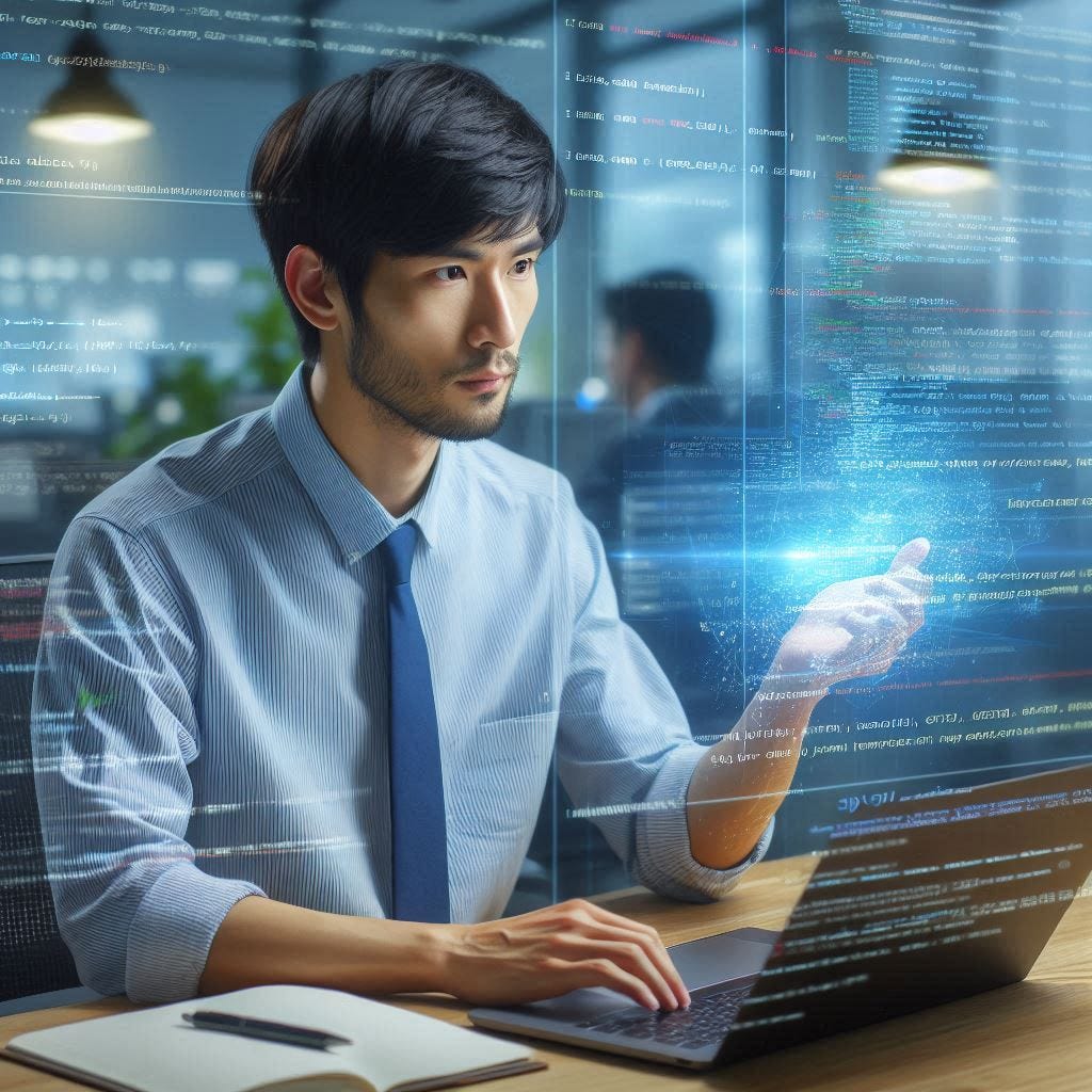 beewooods's tweet card. ในปัจจุบัน เทคโนโลยีด้าน AI มีความก้าวหน้าไปมาก ช่วยให้แต่ละอาชีพสามารถใช้งานมันเพื่อเพิ่ม Productivity ได้ดียิ่งขึ้น