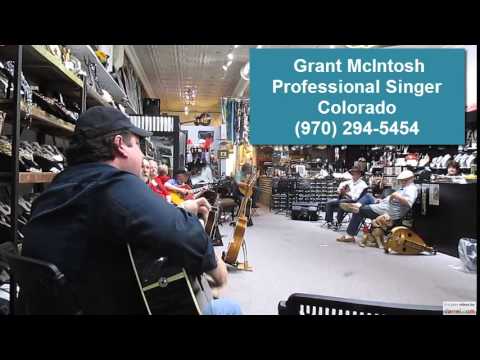 seniornerd's tweet card. Grant McIntosh Sings a Cover of George Jones He Stopped Loving Her...