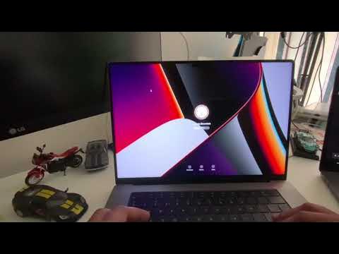 birambole's tweet card. macOS Monterey Recovery mode and reset password