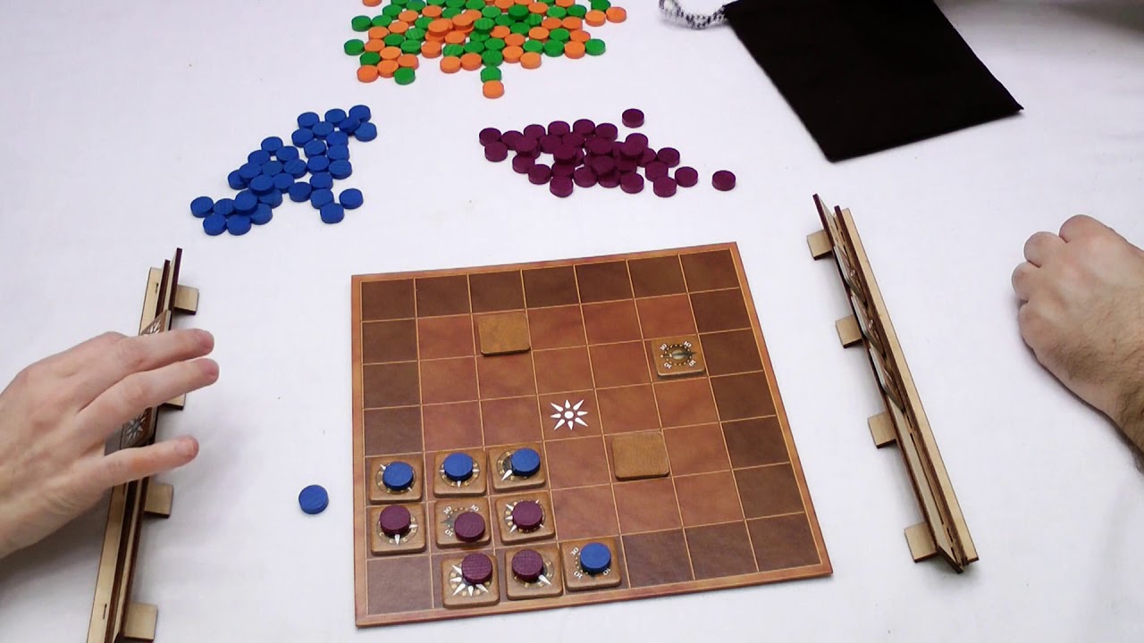 ILIOSGAME's tweet card. Ilios (Playford Games) Videorezension + Erklärung + Gameplay