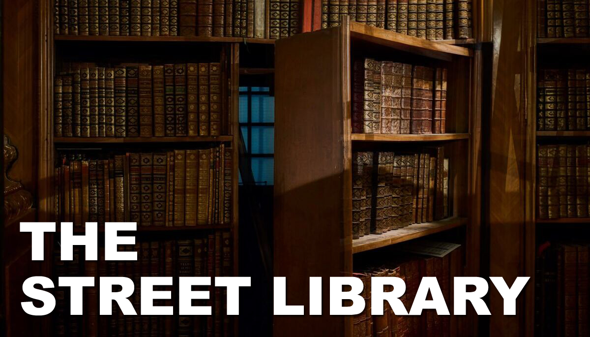 StreetLibraryUK's tweet card. The Street Library Use your books to raise funds for registered charities. The Street Library enables people, and companies, to use their very own books (new or already-read) to raise funds for...