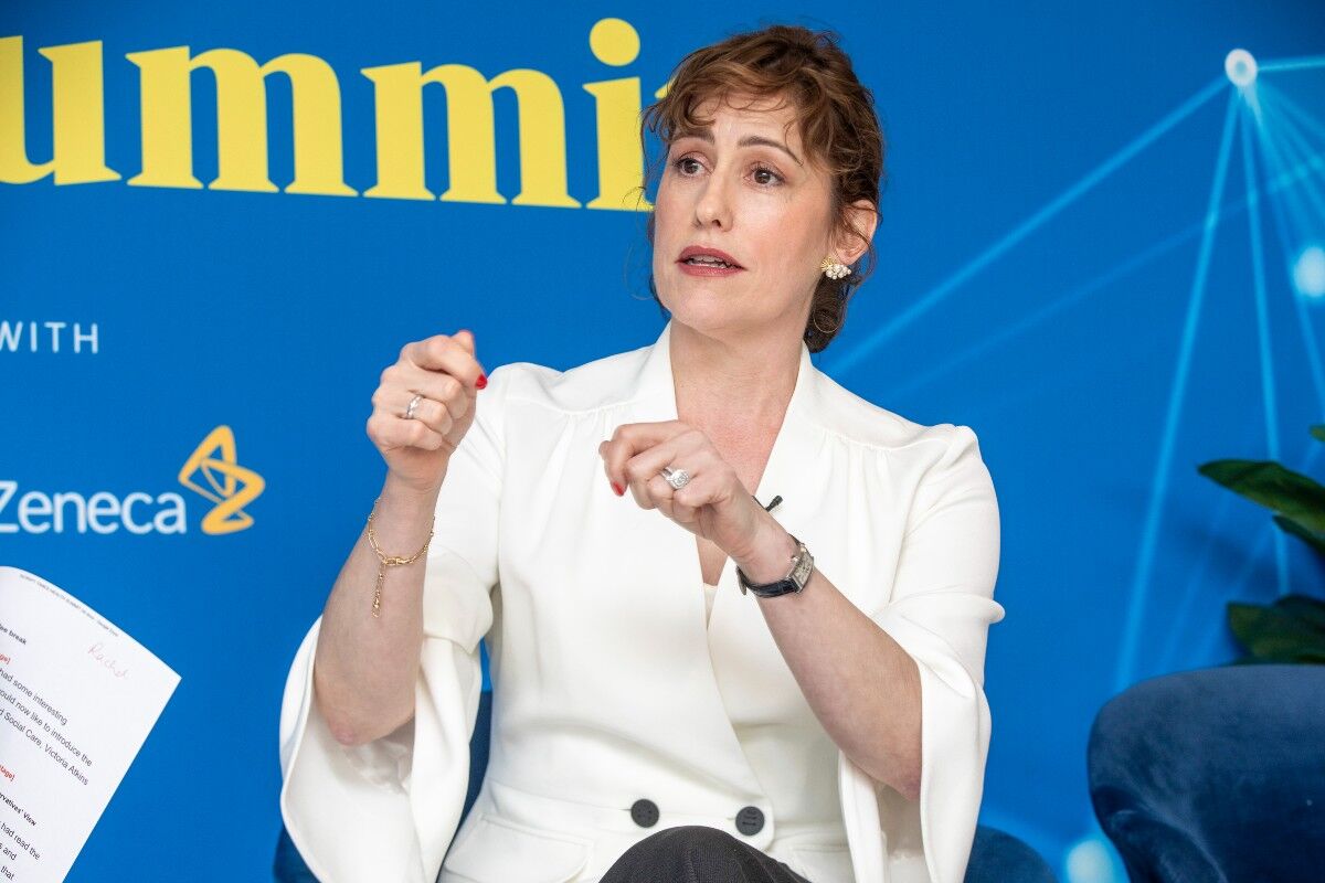 pulsetoday's tweet card. The health secretary has indicated that GP data could be included in the controversial federated data platform (FDP).