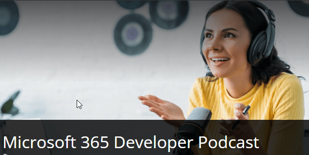 KbWorks's tweet card. I was recently interview by Microsoft’s Ayca Bas on this podcast of the Microsoft 365 Developer Podcast series where Ayca, Jeremy and Paul talk to developers who are building awesome solution…