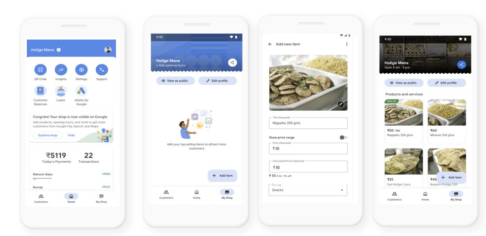 kenghe's tweet card. At the seventh edition of #GoogleForIndia, we announced a host of exciting new features coming up on #GooglePay. One of them was the upcoming launch of MyShop – a functionality available to merchants...