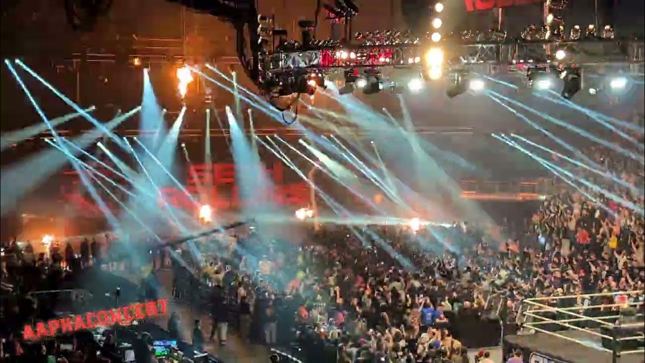 UndertakeAAP's tweet card. Seth Rollins Entrance the O2 Smackdown