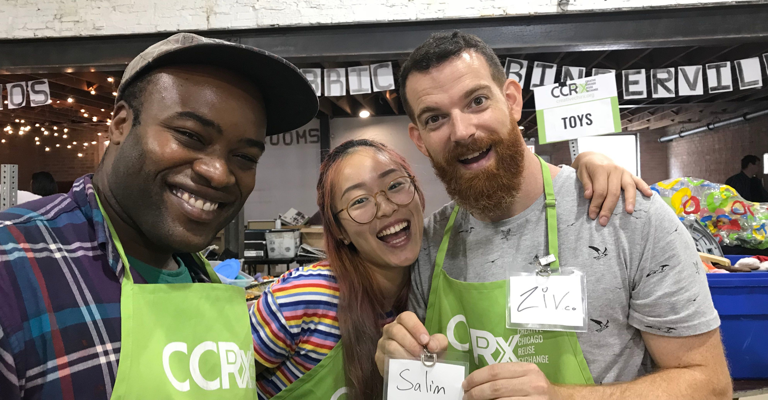 Robot_Cloud's tweet card. Creative Reuse Supply Distribution for teachers and nonprofits in Chicago - Creative Chicago Reuse Exchange (CCRx) creativechirx.org