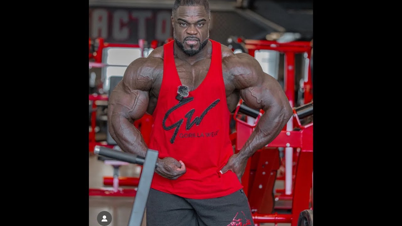 MuscularDevelop's tweet card. Brandon Curry OUT of the Mr. Olympia! MD Live with Ron Harris
