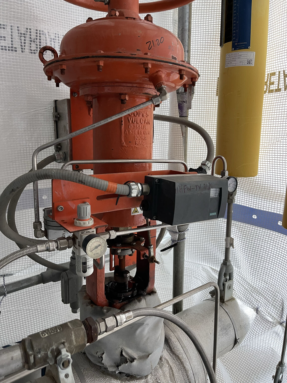 EasternControls's tweet card. Weekend, Rain, Snow or Shine another successful Masoneilan Digital upgrade by Eastern Controls Ashland at a combined cycle power plant. #Easterncontrols #Masoneilan #SolutionsProvider