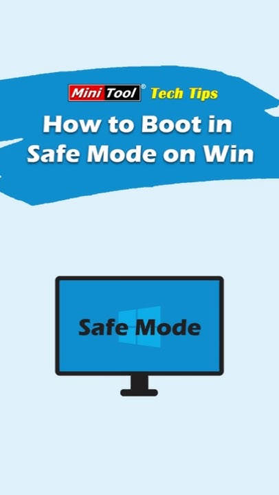 Shirley04263396's tweet card. Learn How to Boot in Safe Mode on Windows (2 Simple Methods) #windo...