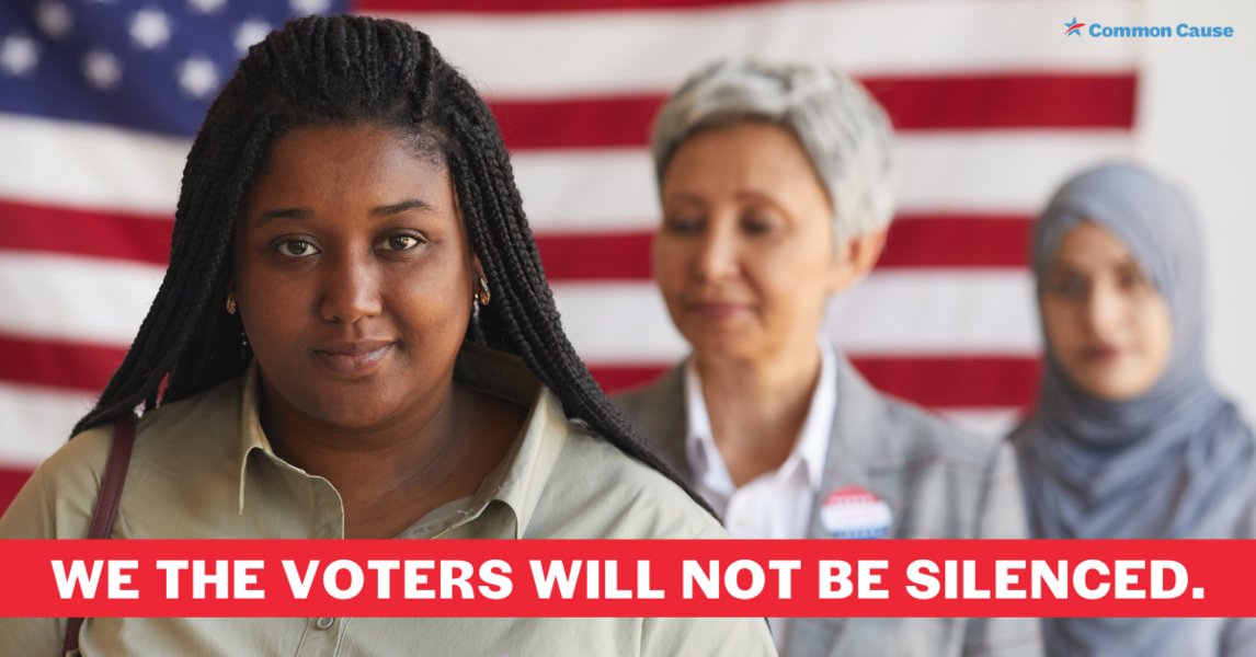 classyeditor's tweet card. Voters should choose their elected officials, not the other way around.