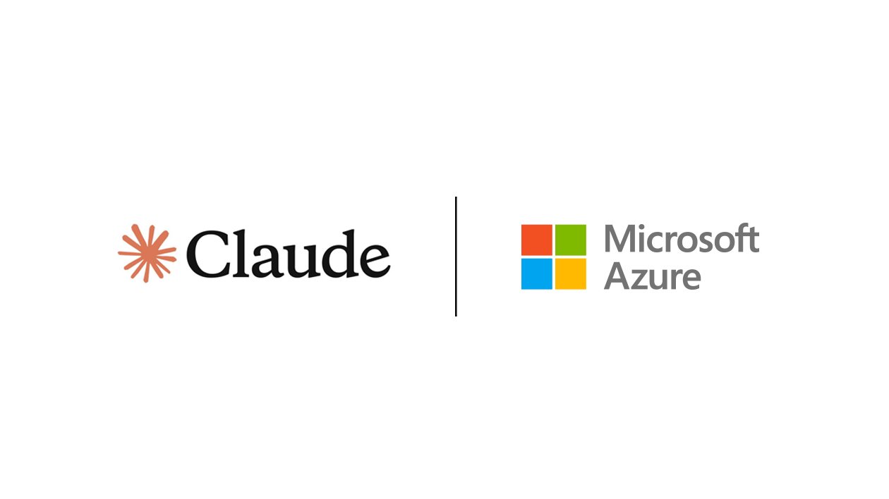 Azure's tweet card. With Microsoft and Anthropic's partnership announcement, Anthropic's Claude is now available in Microsoft Foundry. Learn how to start building today.