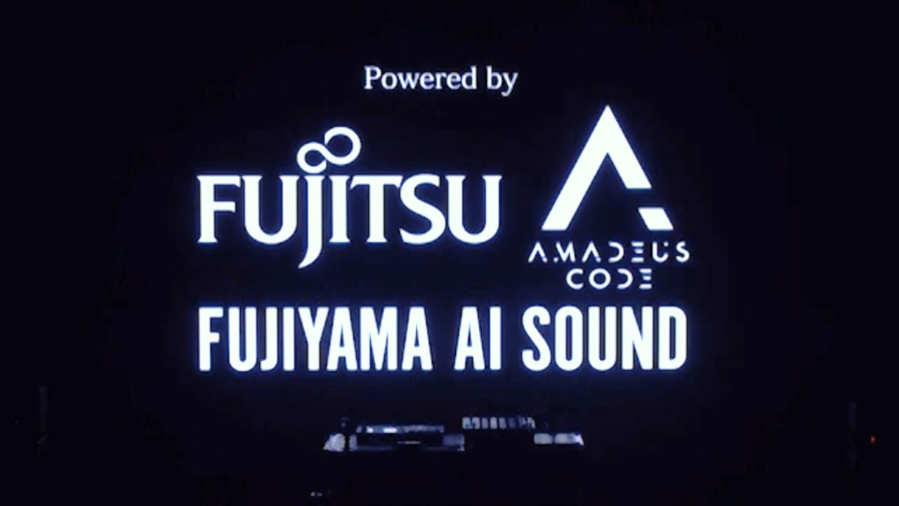 whyteaMania's tweet card. Fujitsu × Amadeus Code | FUJIYAMA AI SOUND Launch Event (July 1, 2025)