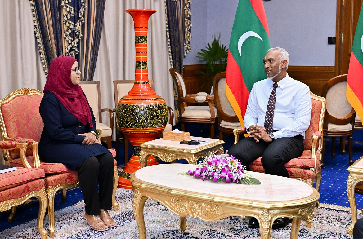 psmnewsmv's tweet card. PSMNews.mv