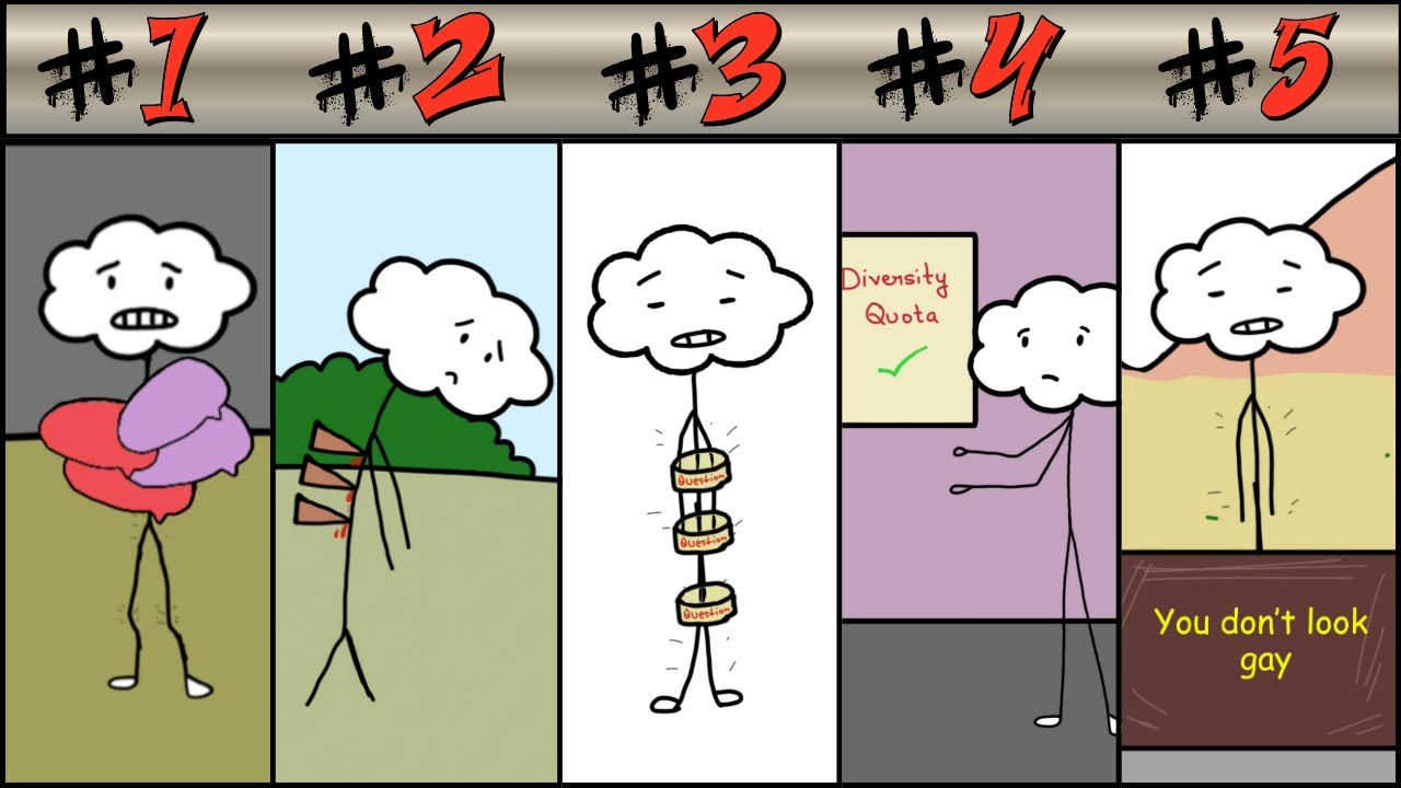 AverageOlder's tweet card. Every Type of Micro Aggression Explained