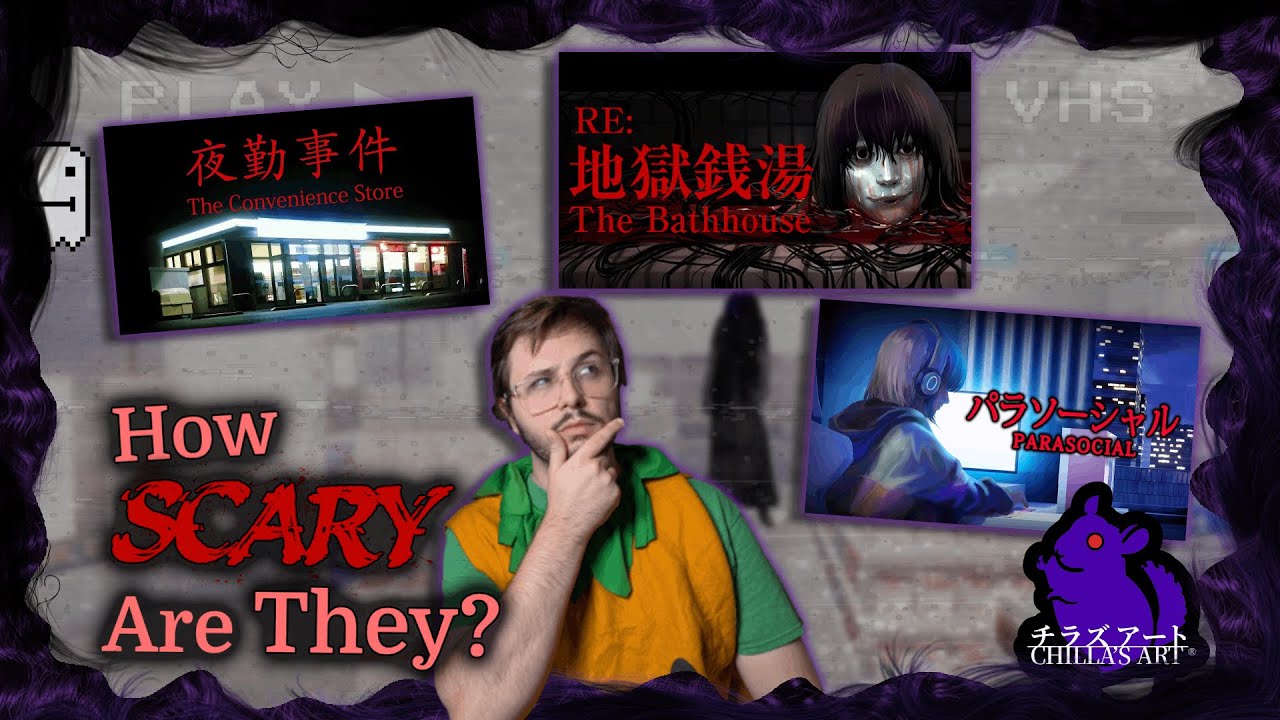 Spoopy_Doops's tweet card. Are Chilla's Art Games Scary?