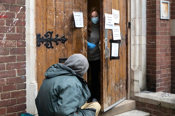 Modecoconstruct's tweet card. COVID-19 is forcing Toronto’s government to confront homelessness, with the promise of real change