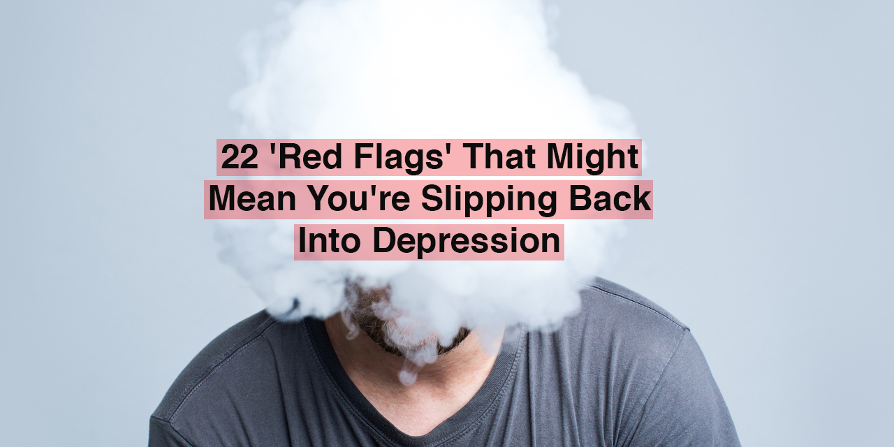 dbsafortworth's tweet card. We asked people in our mental health community to share one way they know their depression is coming back.