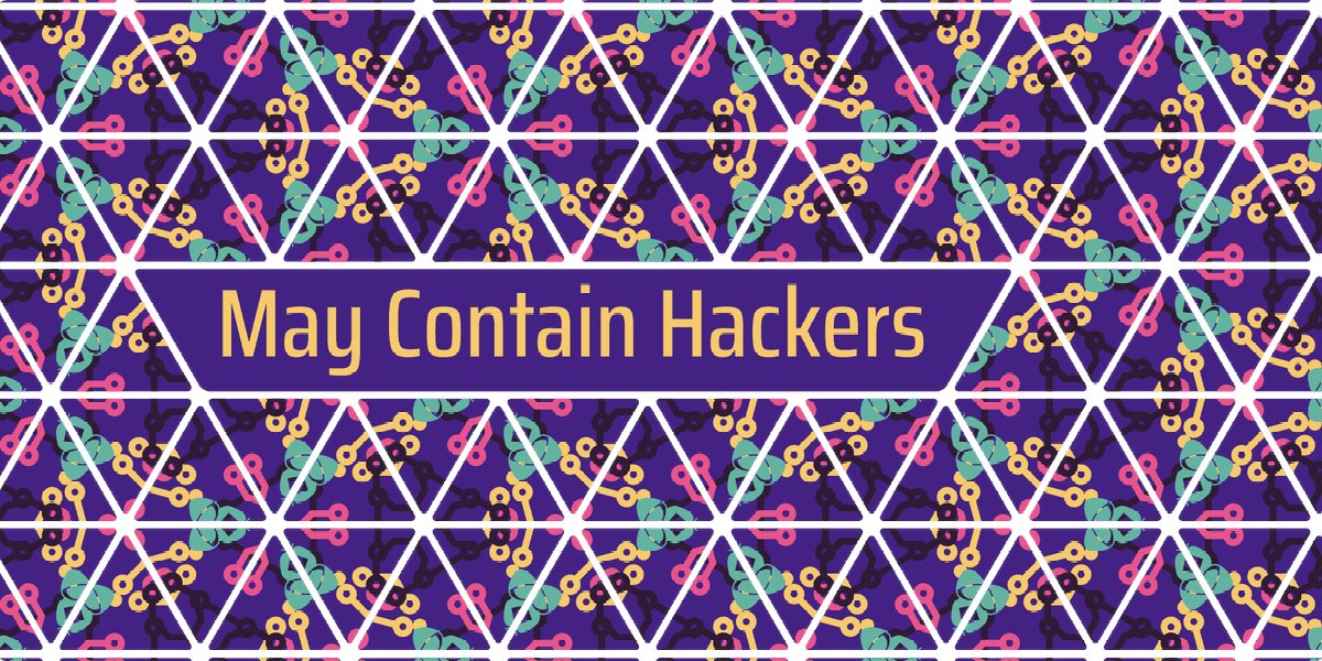 codeklets's tweet card. The 8th Dutch Quadrennial Hacker Camp