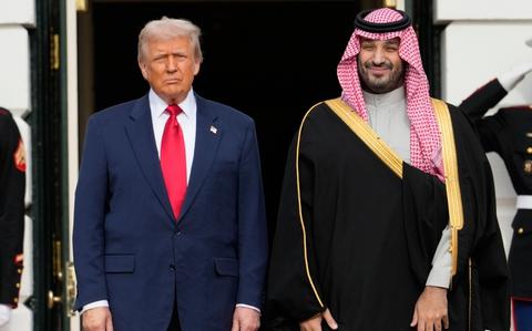starsandstripes's tweet card. Trump dismisses US intelligence that Saudi prince was likely aware of 2018 killing of journalist