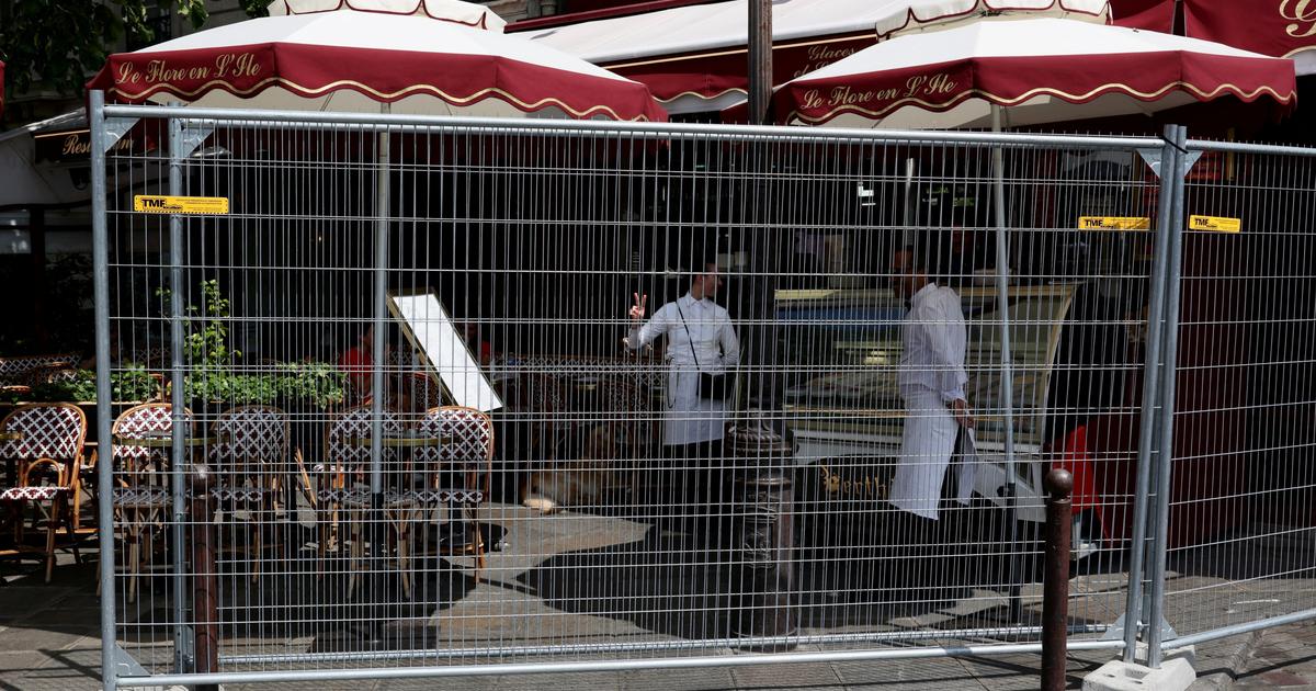 isabelle_senand's tweet card. Le durcissement des règles de sécurité dans certains quartiers centraux de la capitale dissuade touristes et locaux de s’y rendre. Au grand dam des commerçants et restaurants, qui voient leur chiffre...