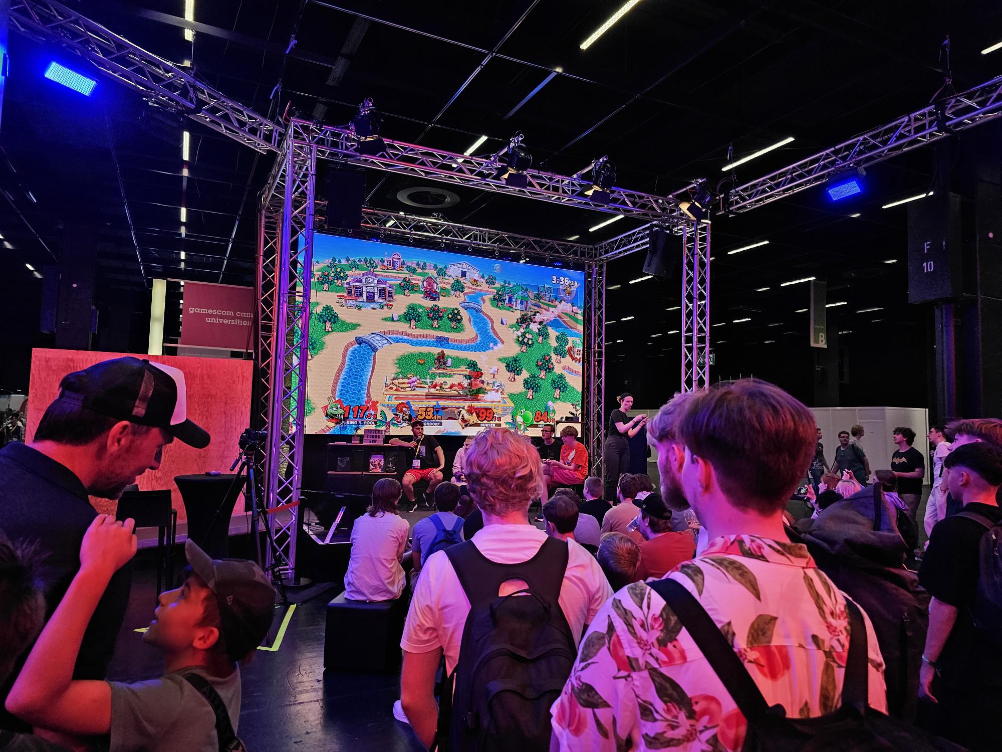 miketendo64's tweet card. For many in the gaming community, Gamescom is the be all and end all of video game events. It is the largest video game event in the world and hundreds of thousands of people flock to Cologne,...