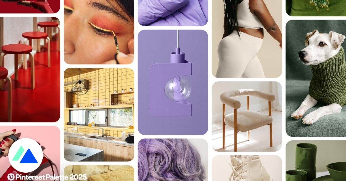 perriot_pascal's tweet card. Quelles couleurs utiliser en 2025 pour vos visuels ? Pinterest a dévoilé les 5 couleurs les plus en vogue cette année !