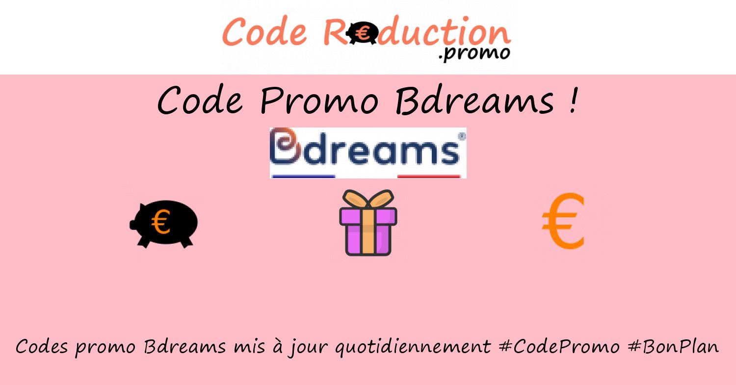 CodeRed_Promo's tweet card. ᐅ Trouvez un code promo Bdreams valide ⭐ Obtenez des réductions exclusives en utilisant un ❤❤❤ code promo Bdreams ❤❤❤ Novembre 2025