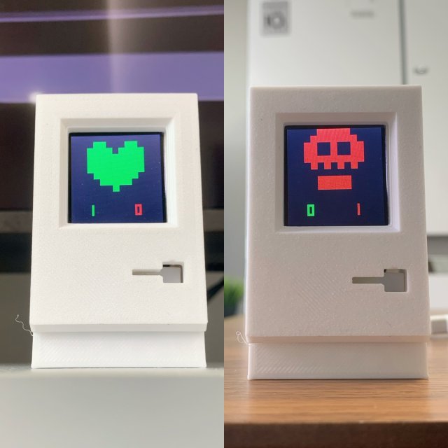 tindie's tweet card. There are lots of ways to display data from the cloud, but this adorable Macintosh-esque display device from Kameleon definitely wins in the looks department! The retro-style case with a bright and…