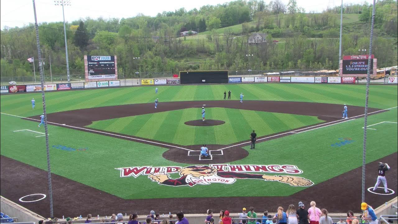 WashWildThings's tweet card. Wild Things vs Florence - Exhibition, May 1