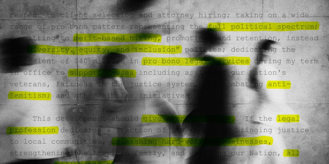 AlexanderKafka's tweet card. After firms struck deals to avoid punitive executive orders, some big clients decided to take their business elsewhere.