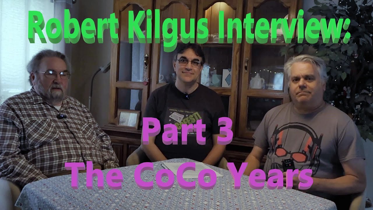 canadianretrot1's tweet card. Robert Kilgus Interview: Part 3 The CoCo Years