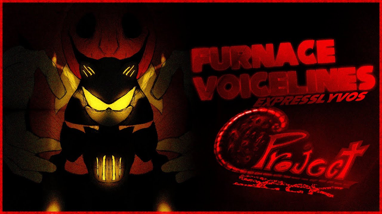 SeekMyProject's tweet card. Furnace Voicelines (Project Seek)