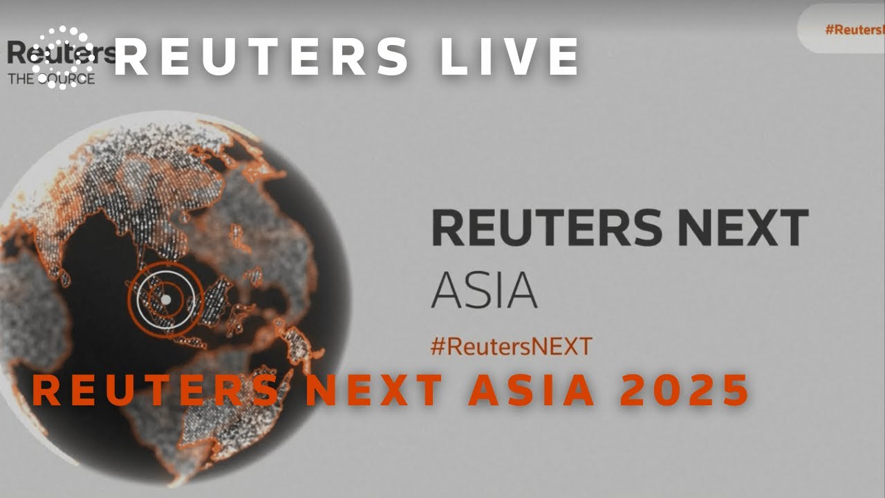 HashKeyOTC's tweet card. LIVE: Reuters journalists speak to policymakers, leaders and thinkers...