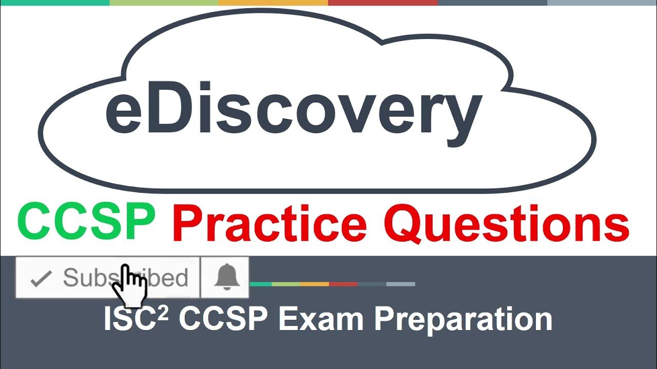 kd_cybertalks's tweet card. CCSP Practice Question | eDiscovery | Legal | Cloud Challenges |