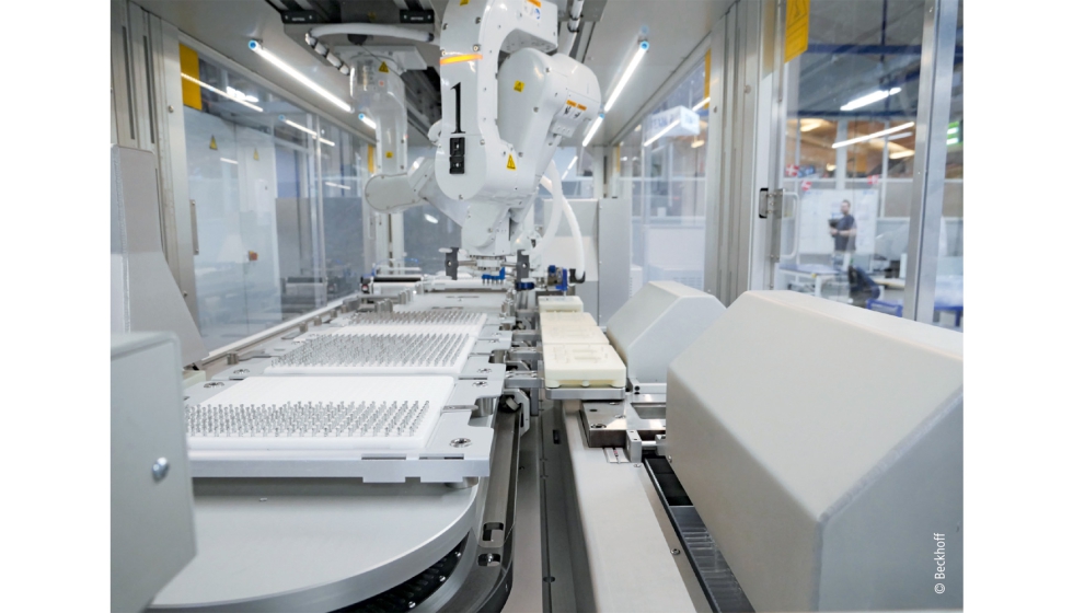 int_envase's tweet card. La planta de Elos Medtech en Gørløse (Dinamarca) construye sus propias máquinas para la producción y el envasado de componentes dentales, y aspira a estandarizar la automatización en todo el proces...