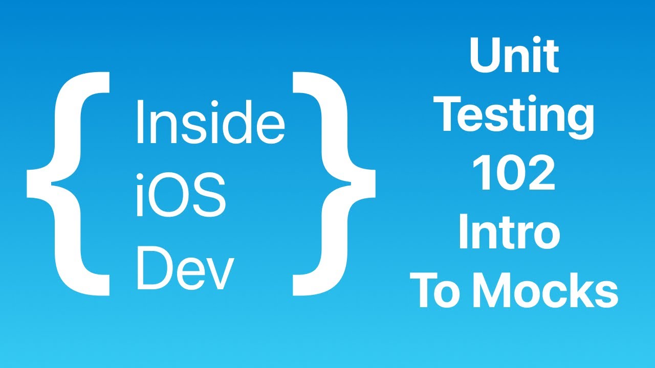 InsideiOSDev's tweet card. iOS Unit Testing 102 - Intro to Mocks