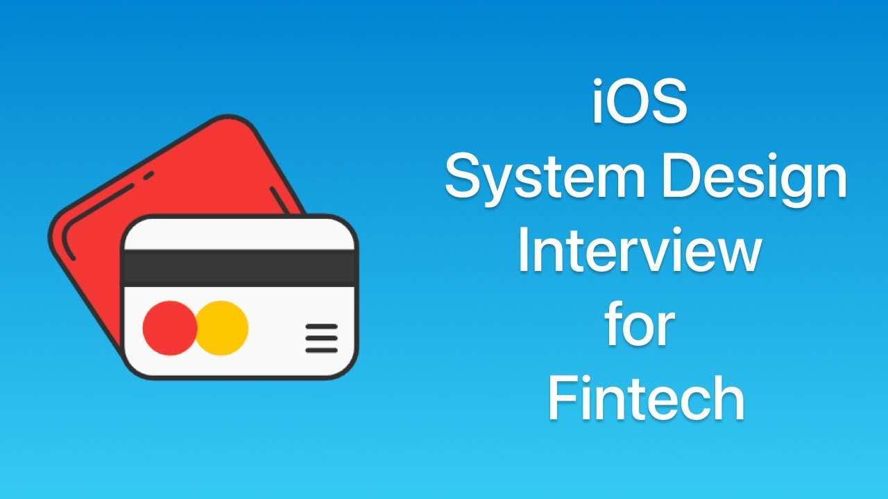 InsideiOSDev's tweet card. iOS System Design Interview for Fintech Companies