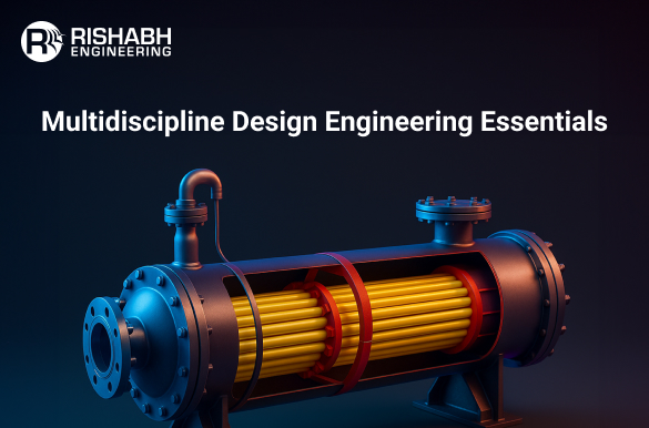 RishabhEng's tweet card. Explore how multidisciplinary design engineering boosts efficiency, cuts costs, and ensures success for complex industrial projects worldwide.