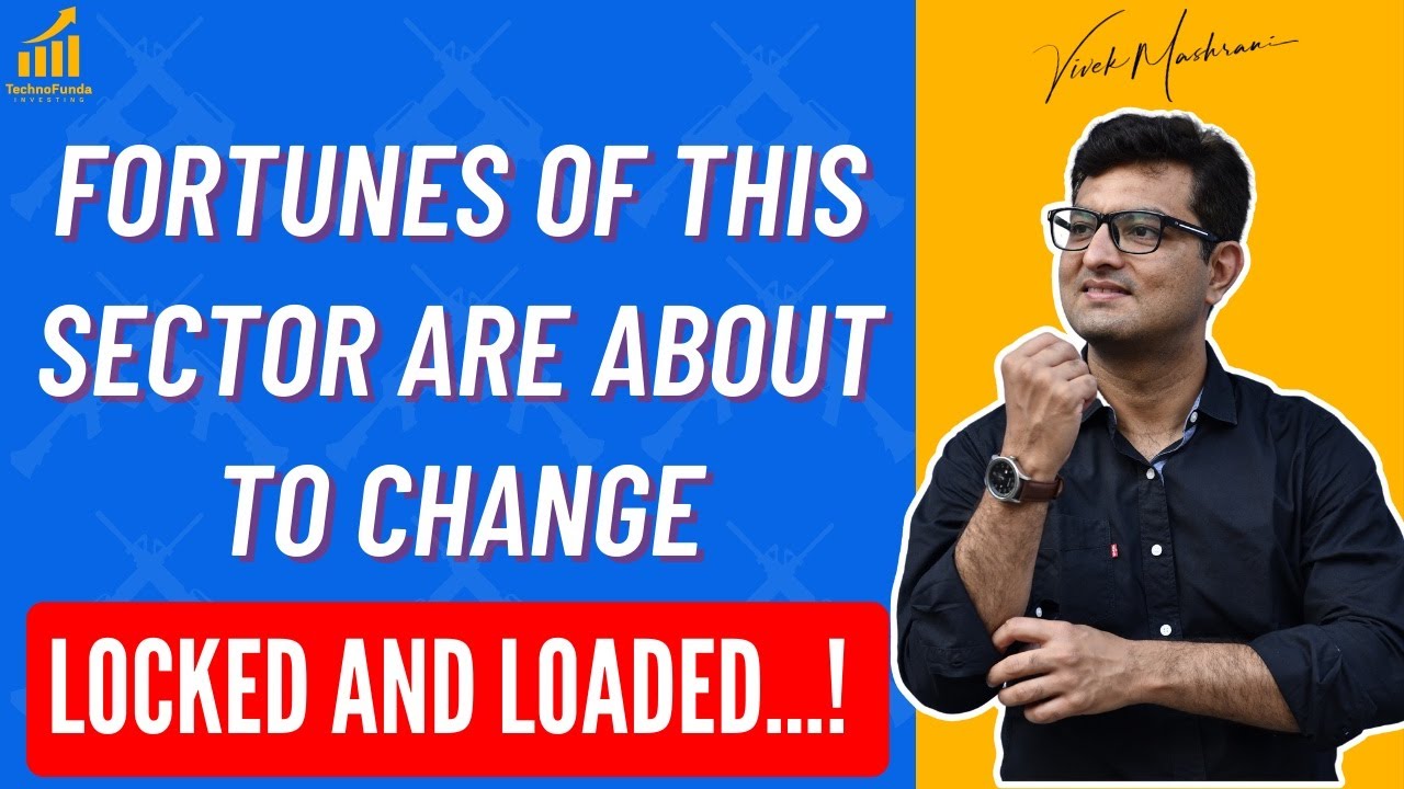 MashraniVivek's tweet card. Defence Sector Analysis | Top Defence Stocks Watchlist for 2022