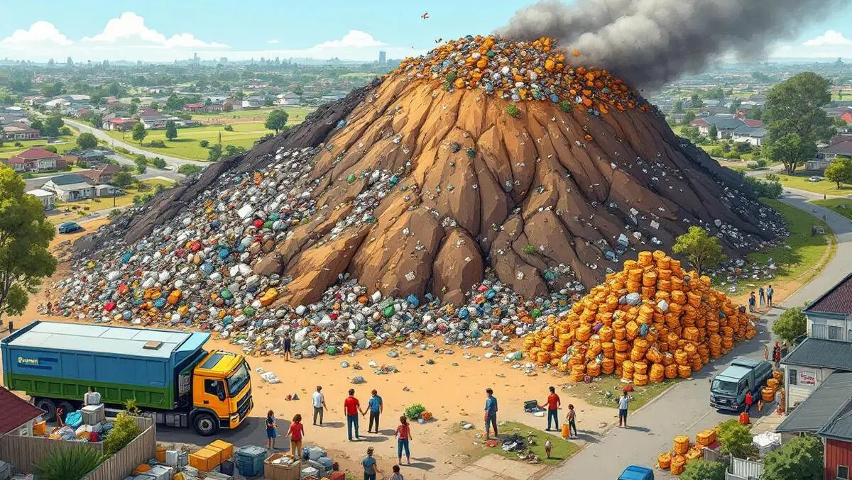 techday_au's tweet card. Australia’s waste system is inefficient, but upcycling using advanced hydrogen technology could cut costs, emissions and power a cleaner transport network.