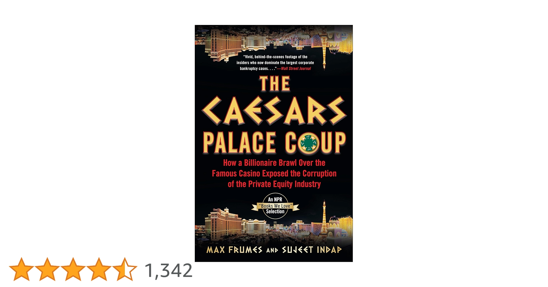 musing_m's tweet card. Here is the riveting, multi-dimensional poker game between private equity firms and distressed debt hedge funds that played out from the Vegas Strip to Manhattan boardrooms to Chicago courthouses and...