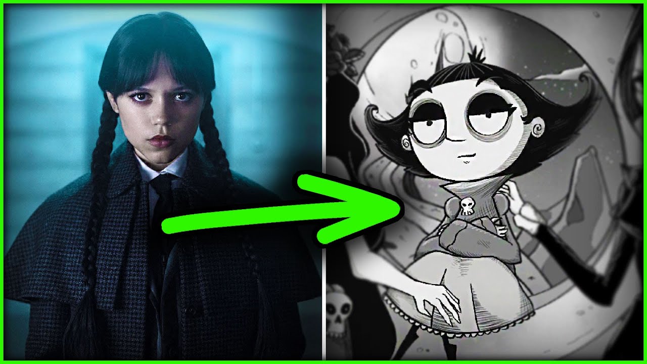 NerdSlothCreate's tweet card. These 10 Games Feel Like Tim Burton Films Movies