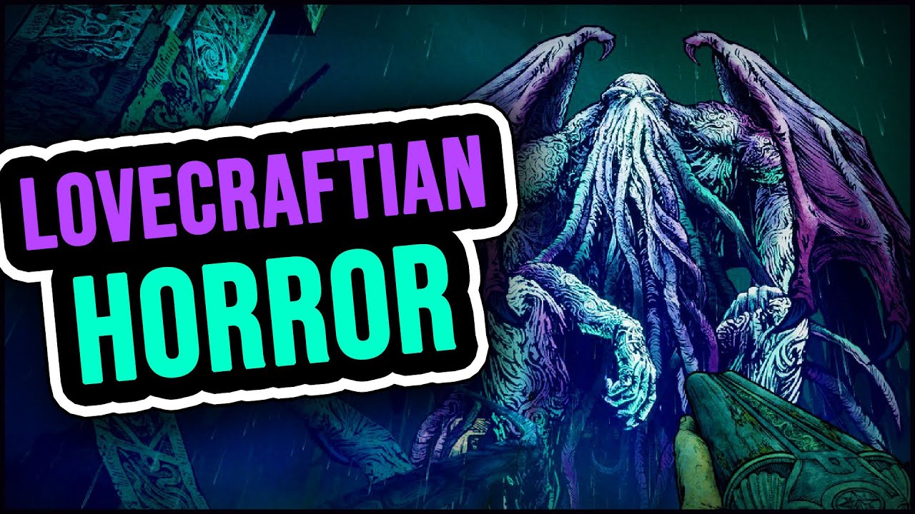 NerdSlothCreate's tweet card. Obscure Lovecraftian Indies That Are Actually Incredible