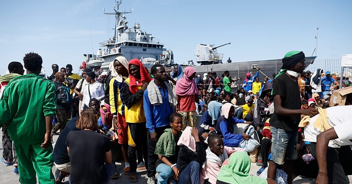 euronewsfr's tweet card. L'UE dévoile sa liste des États membres les plus exposés à la pression migratoire