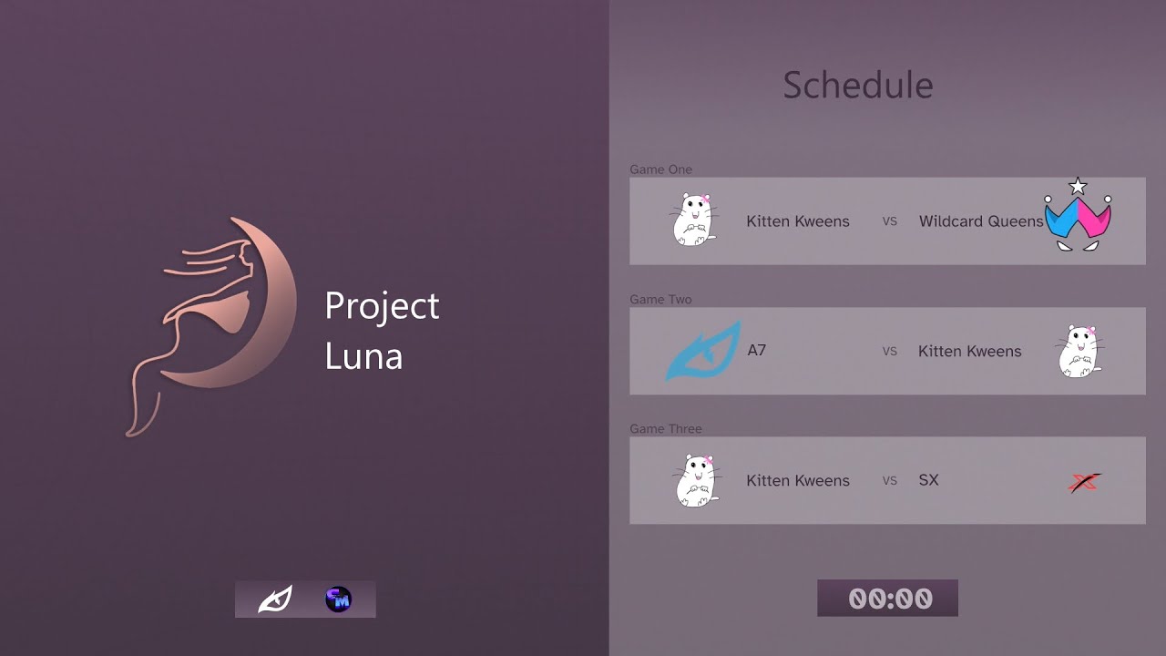 cracked_media's tweet card. Project Luna - B Stream - Day 1 ft. Kitten Kweens, Wildcard Queens,...